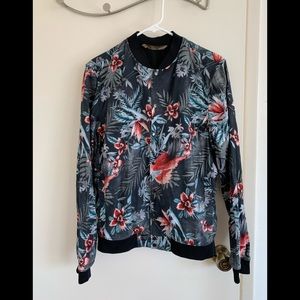 SOLD Zara lightweight cotton jacket
